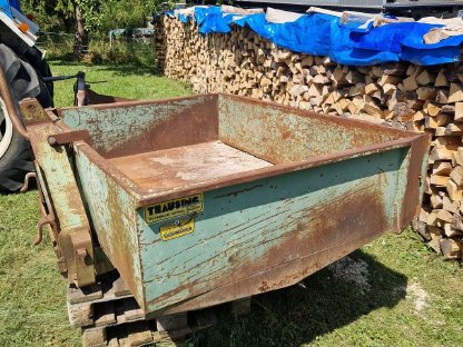 Bild 3:Kippmulde, Heckschaufel