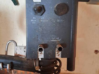 Bild 2:Westfalia Melkanlage