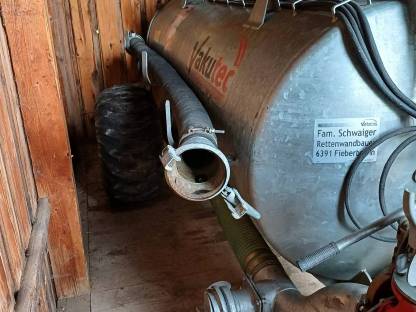 Vakutec 3.100 l Hochdruckfass