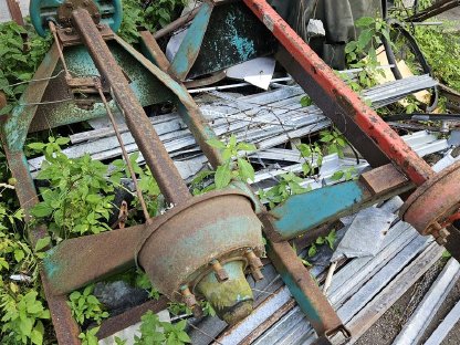 Bild 2:2 Stk. Achsen