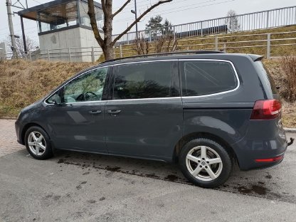 Bild 2:VW Sharan 4Motion, 7 Sitze, Diesel