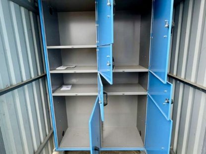 Bild 2:RENZ Briefkastenanlage