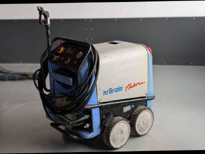 Bild 2:Kränzle 895 Heißwasser-Hochdruckreiniger