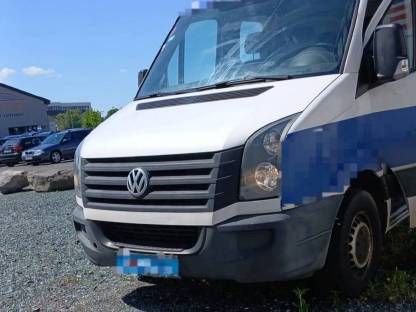 VW Crafter 2.0 TDI Pritsche 145.000 km