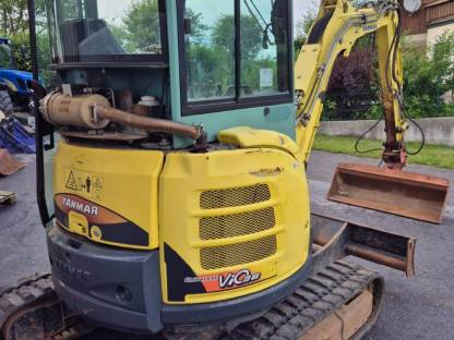 Bild 7:Minibagger Yanmar VIO 38