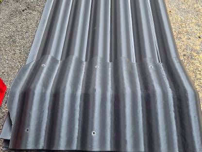 Welleternitplatten ohne Asbest