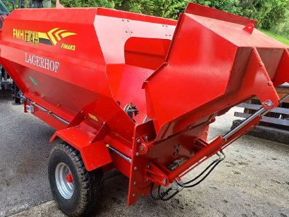 Bild 2:Fimaks 4 m Futtermischer