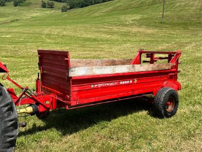 Bild 4:Pöttinger 2200 B