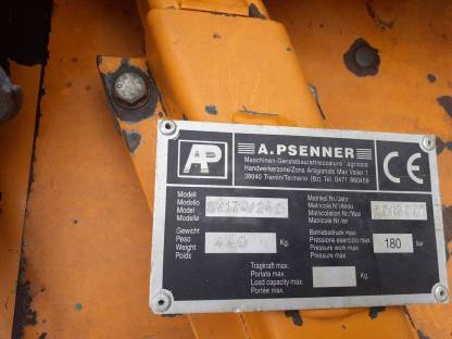 Bild 5:Psenner Kreiselmulcher SV 170/240