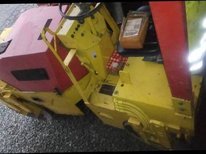 Bild 4:Ammann Walze DTV, vergleichbar mit Bomag