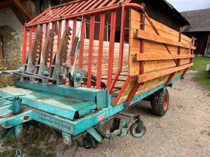 Steyr Hamster Ladewagen 804.02 Ersatzteile