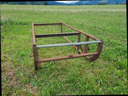 Bild 2:Pferdeschlitten