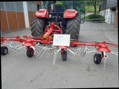 Pöttinger Zetter 54 N, Kreiselheuer