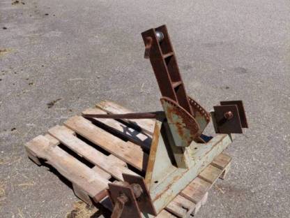 Bild 2:Verkaufe Rundballenspieß