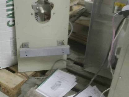 Bild 3:Tränkeautomat De Laval CF500