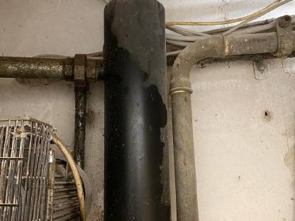 Bild 2:Vakuumpumpe Milkline