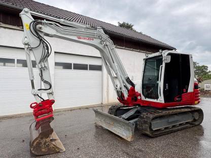 Takeuchi Tb290 Bj.2015 6500Std.