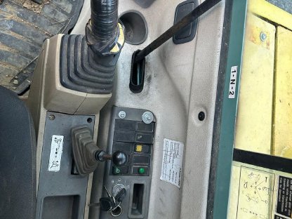 Bild 4:Bagger Ammann/Yanmar B55W-1