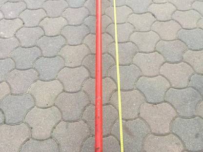 Bild 2:Antriebswelle Gelenkwelle Kirchner Seitenstreuer TS 3026