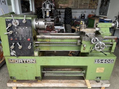 Drehbank Drehmaschine Morton