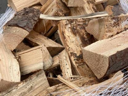 Bild 2:Brennholz Kiefer, Buche