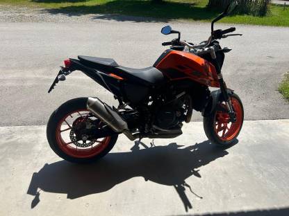 Bild 5:KTM 690 Duke, Bj. 2018