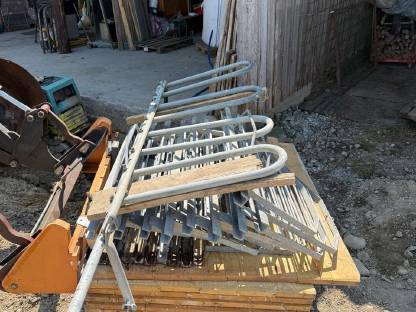 Bild 3:Kälberaufstallung