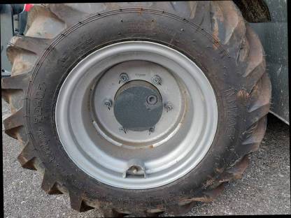 Bild 3:Weidemann T 4512 - Telelader