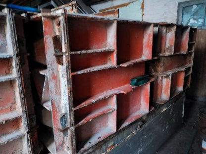 Bild 2:Betonschalung