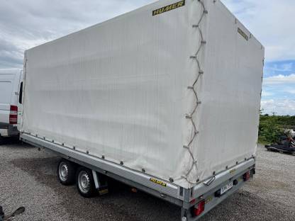 Bild 6:Anhänger Humer 3.500 kg Planenanhänger Hochlader Neuwertig