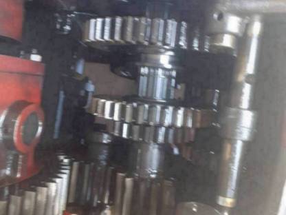 Bild 2:Claas Jaguar Getriebe