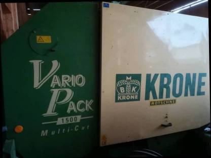 Bild 2:Krone Vario Pack 1500 MC