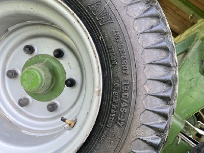 Bild 6:Krone Titan 4/32 Ladewagen