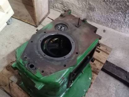 Bild 3:Deutz F1L514 Motorblock, Nockenwelle, Zahnrad