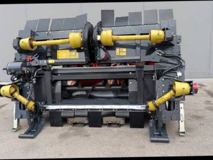 Bild 2:Capello Diamant 8-reihiger Maispflücker