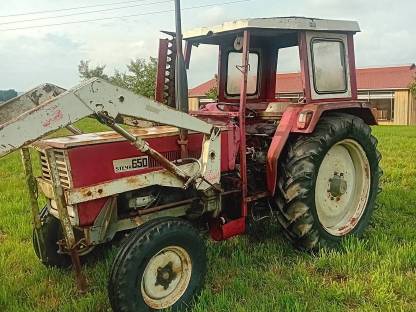 Steyr 650 Plus Serie