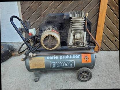 Werkstatt Druckluft Kompressor