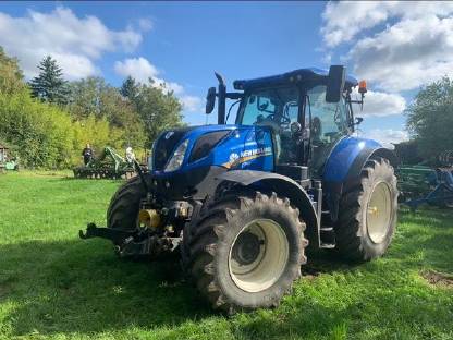 New Holland T7.190 Power Command