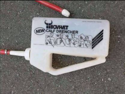 Drencher BOVI-Vet, Magnet-Eingeber, Ohrmarkenzange