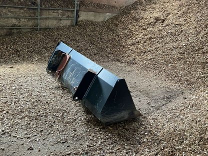 Bild 3:Radlader 10 E von Hanomag gebraucht