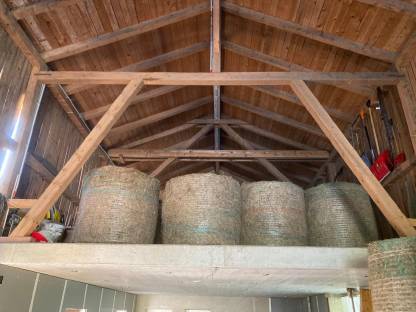 Bild 2:Verkaufe Bio-Heuballen