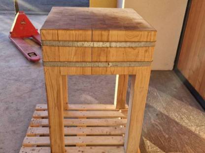 Bild 5:Fleischer Hackstock