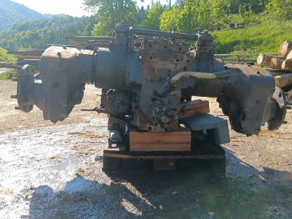 Fendt ZF Getriebe