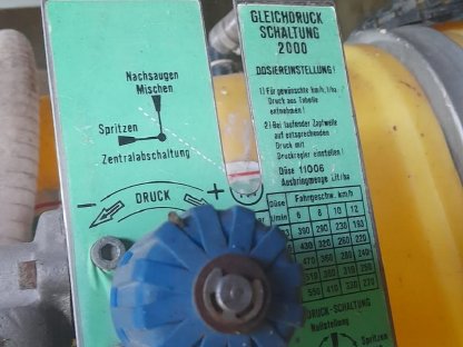 Bild 3:Jessernigg Feldspritze STS-101