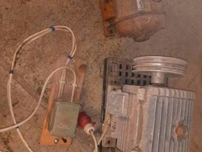 Bild 3:Elektromotor Konvolut