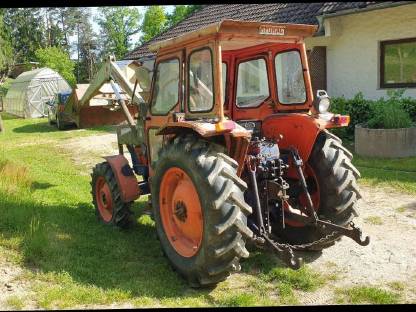 Bild 4:SAME FALCON 50, Frontlader