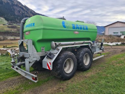 Bauer Güllefass Poly 140 TL