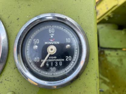 Bild 2:Mähdrescher Claas Protektor