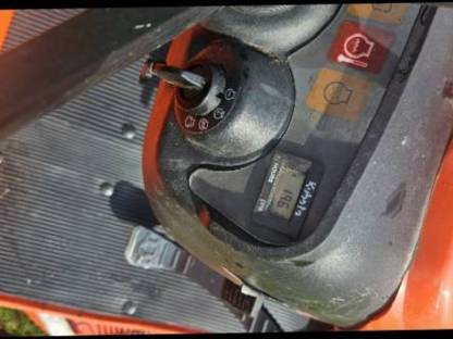Bild 4:Rasentraktor Kubota 1600