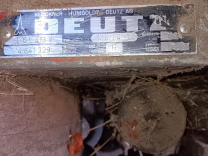Suche Getriebe für Deutz Standmotor